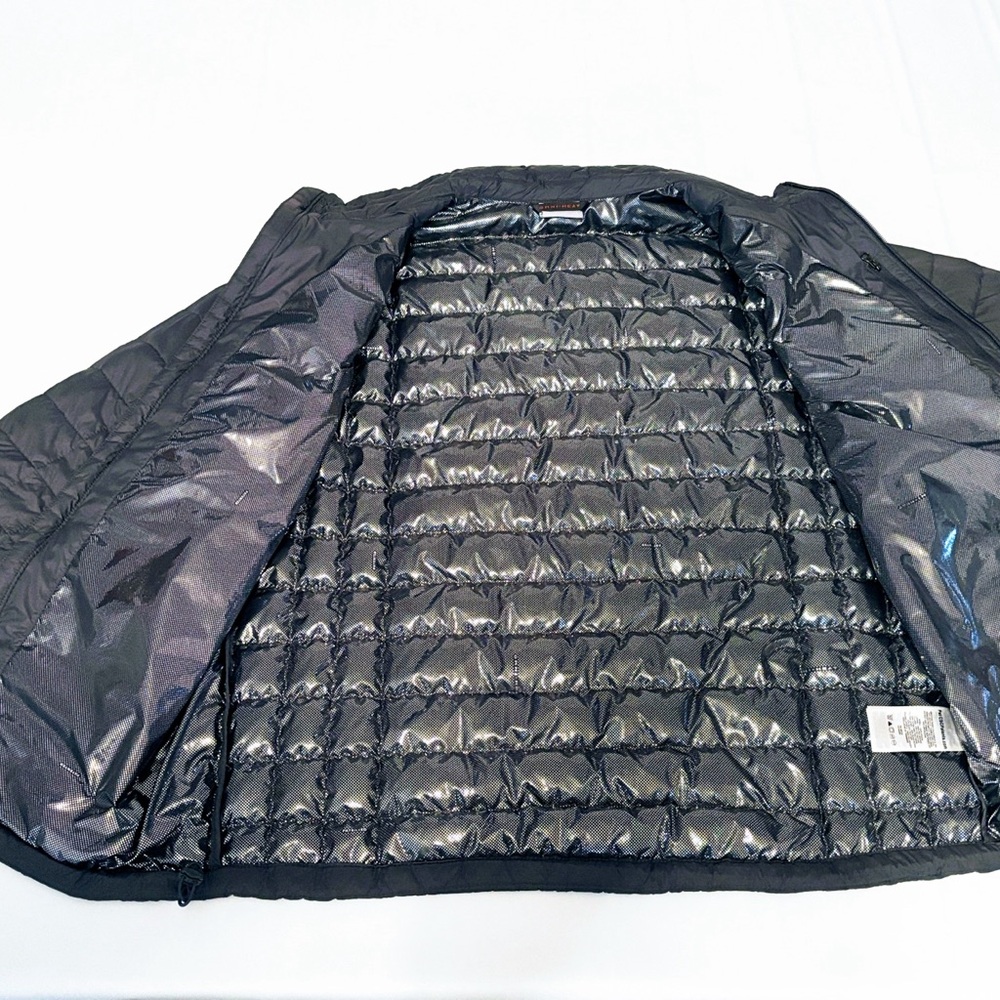 Columbia Turbodown Mens Jacket, Size L, Dark Gray - Picture 3 of 11